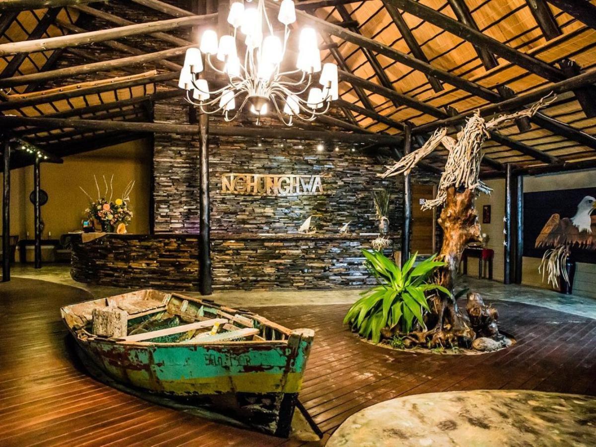 Nghunghwa Lodge Vila Praia Do Bilene Exterior photo
