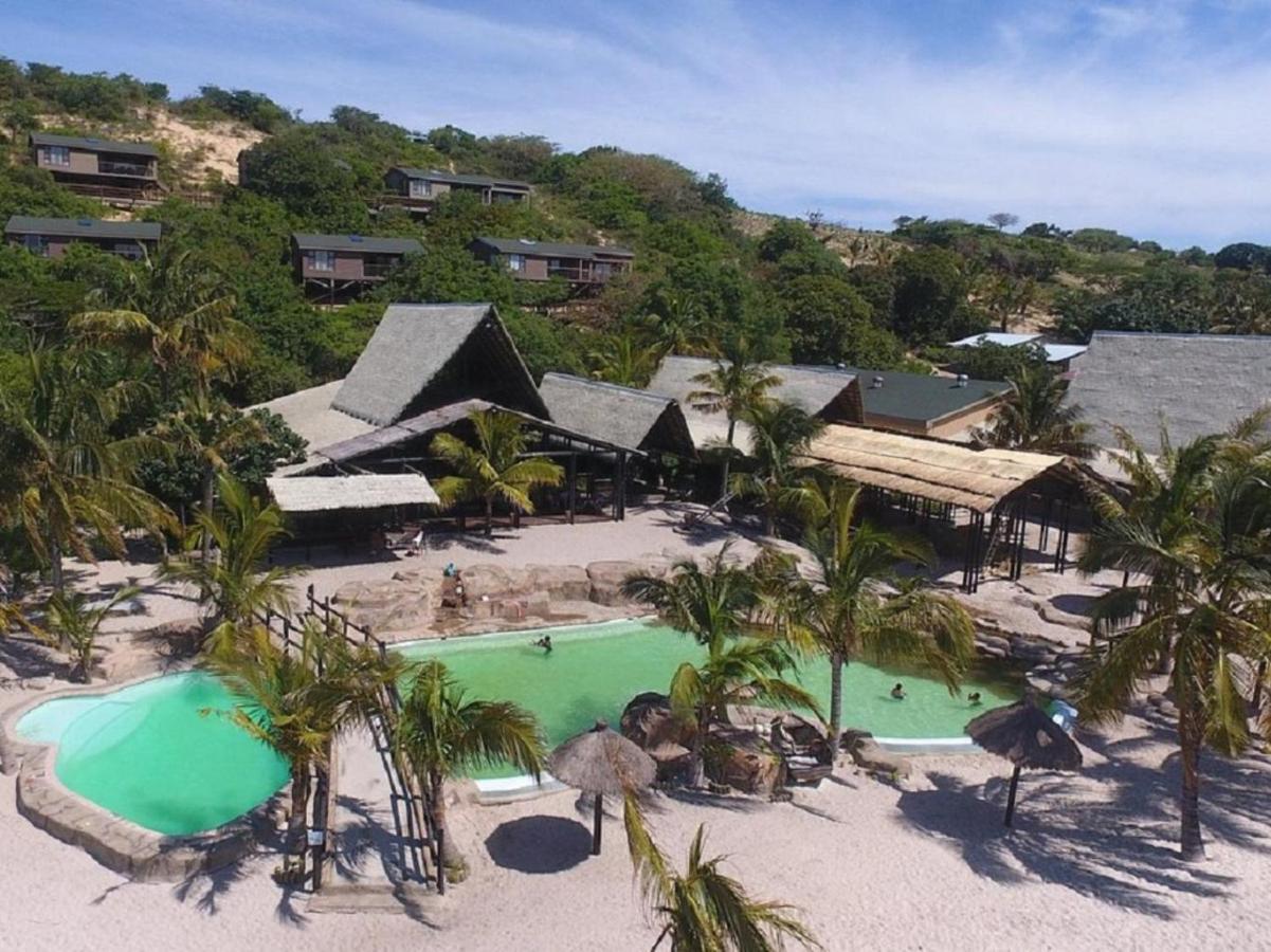 Nghunghwa Lodge Vila Praia Do Bilene Exterior photo