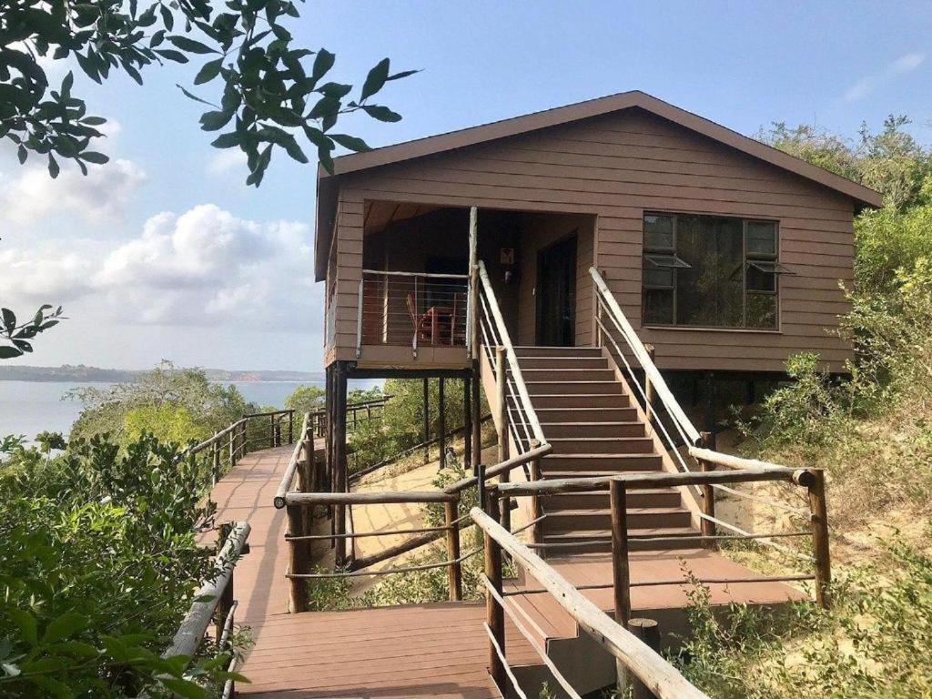 Nghunghwa Lodge Vila Praia Do Bilene Exterior photo