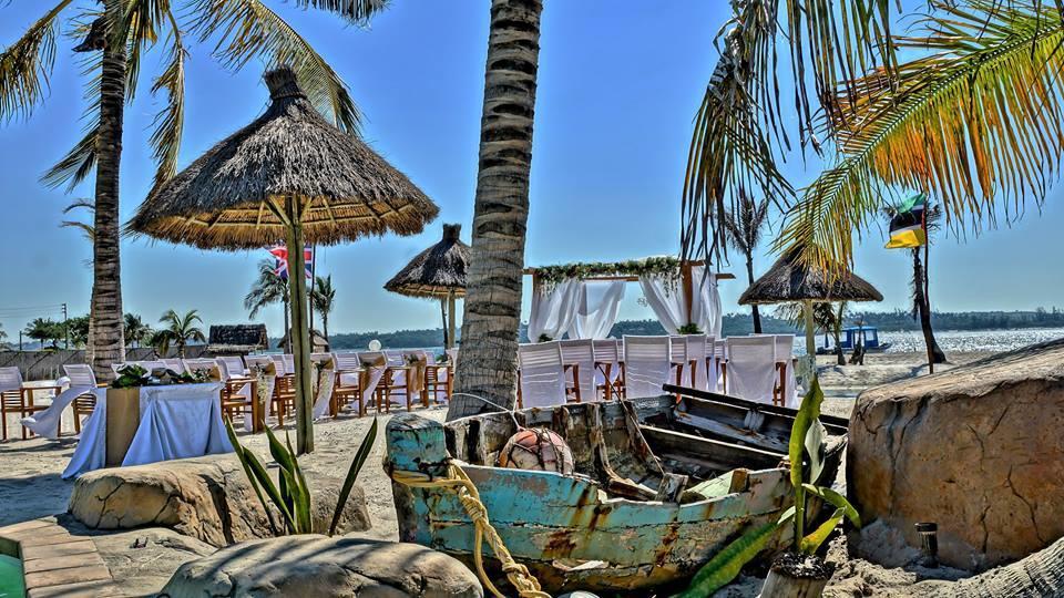 Nghunghwa Lodge Vila Praia Do Bilene Exterior photo
