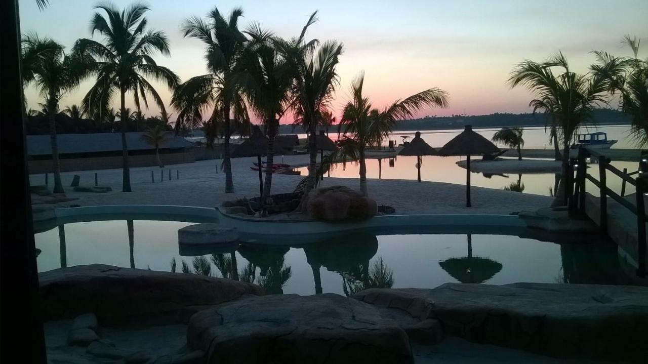 Nghunghwa Lodge Vila Praia Do Bilene Exterior photo